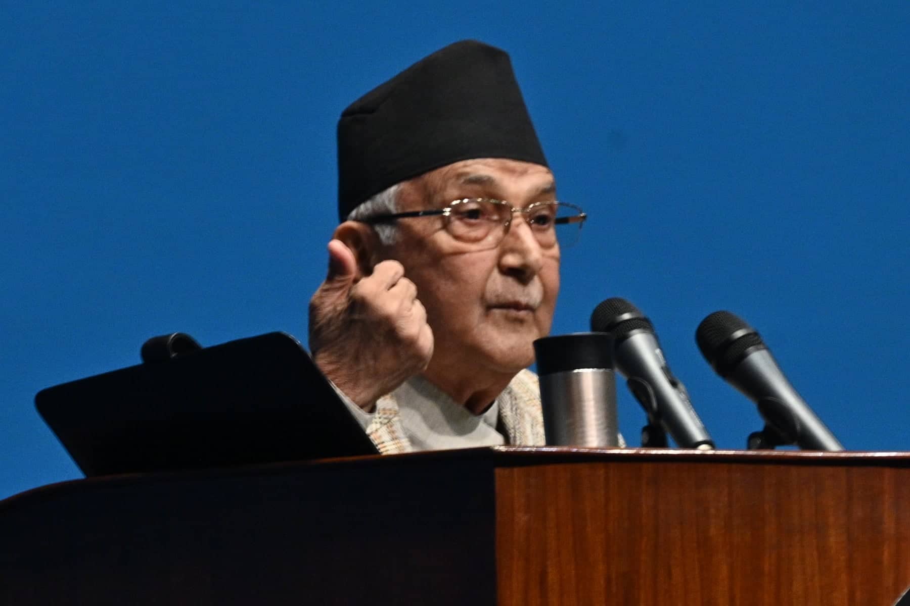 सभामुखले मर्यादा पालना नगरेको ओलीको आरोप